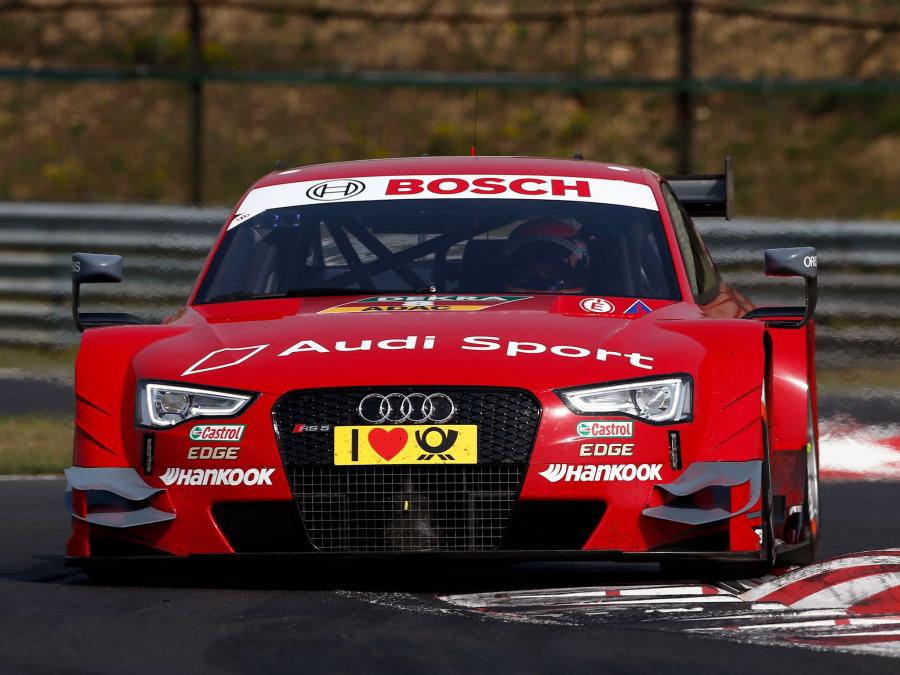  Audi RS5 Coupe DTM 2014 года  (фото 4 из 22)